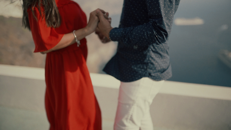 Wedding video, dimh, Cinematographer, Santorini